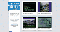 Desktop Screenshot of learn.dargan.com